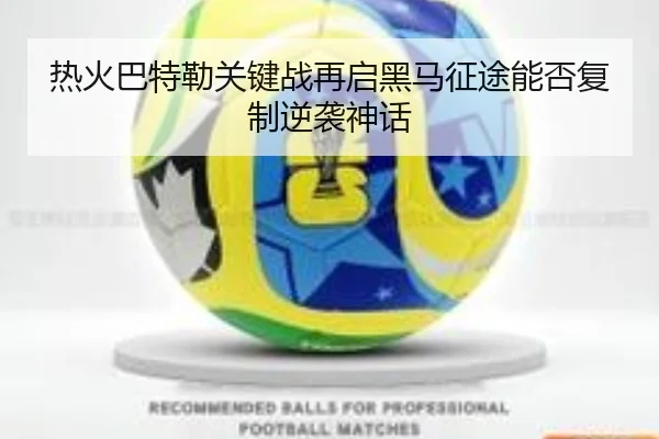 热火巴特勒关键战再启黑马征途能否复制逆袭神话