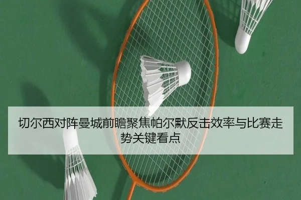 切尔西对阵曼城前瞻聚焦帕尔默反击效率与比赛走势关键看点 | kaiyun